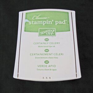 Stampin'Up!  CERTAINLY CELERY foam stamp pad. BUNDLE MULTIPLE ITEMS A